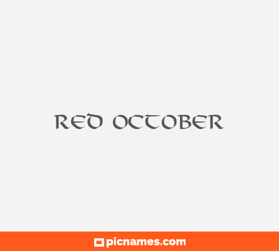 Red October